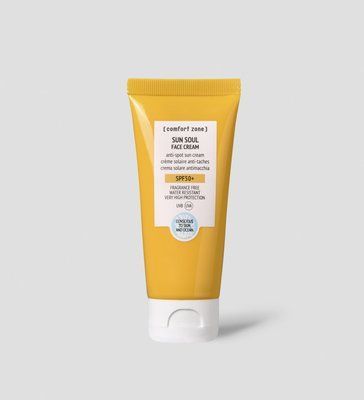 SUN SOUL FACE CREAM SPF50+ - СОНЦЕЗАХИСНИЙ КРЕМ ДЛЯ ОБЛИЧЧЯ SPF50+ 1156cosmocevtica фото