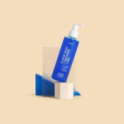 Гель для душу для проблемних ділянок тіла Clear Skin 4050cosmocevtica фото