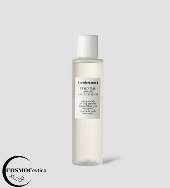 ESSENTIAL BIPHASIC MAKE UP REMOVER - БІФАЗНИЙ ЗАСІБ ДЛЯ ЗНЯТТЯ СТІЙКОГО МАКІЯЖУ 1111cosmocevtica фото